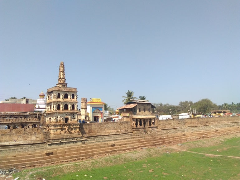  बादामी के धार्मिक स्थल बनशंकरी मंदिर