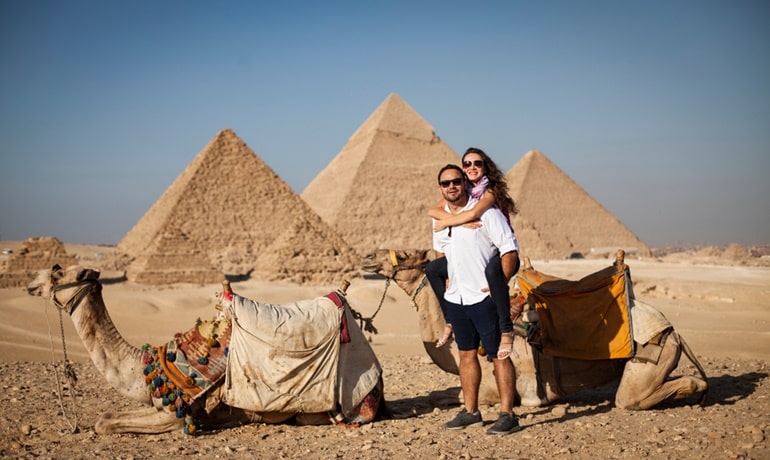 मिस्र के पिरामिड घूमने जाने का सबसे अच्छा समय