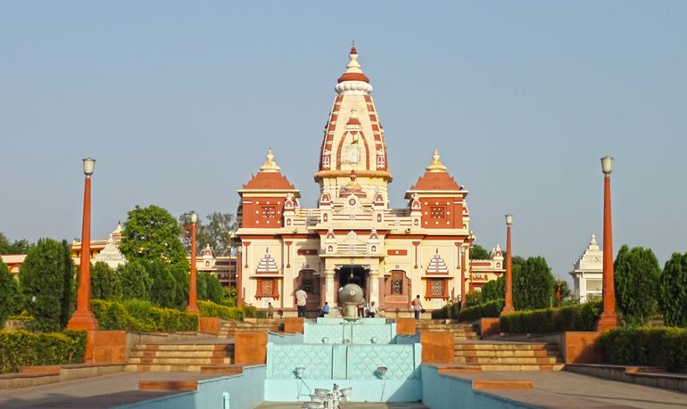 मध्य प्रदेश का प्रमुख मंदिर लक्ष्मी नारायण मंदिर