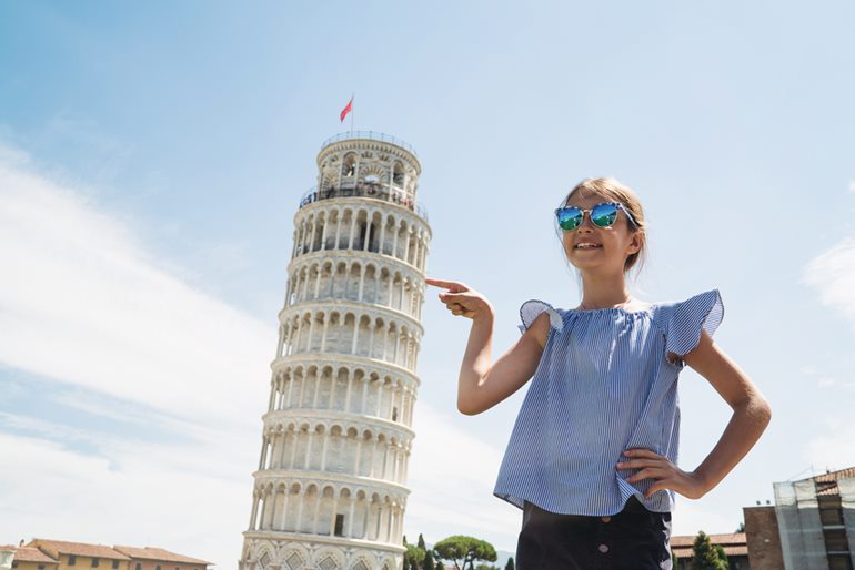 पीसा की मीनार घूमने की जानकारी और इसके पर्यटन स्थल - Leaning Tower Of Pisa In Hindi
