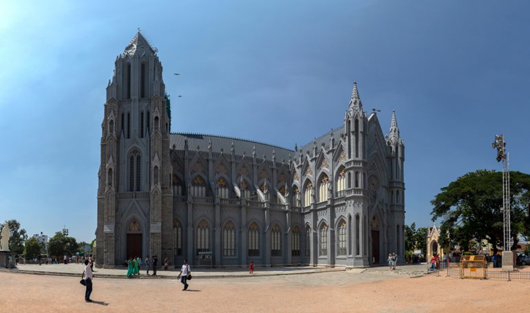मैसूर के दर्शनीय स्थल सेंट फिलोमेना चर्च 