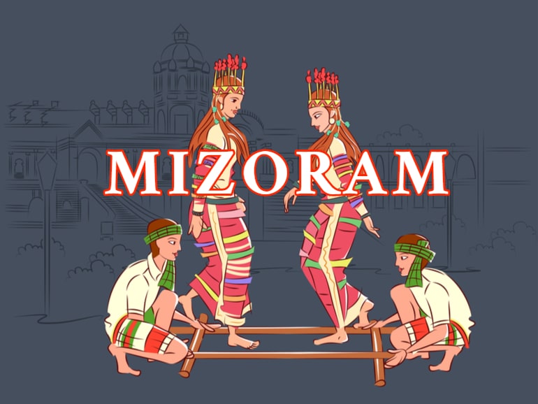 मिजोरम राज्य के बारे में पूरी जानकारी  – Mizoram In Hindi