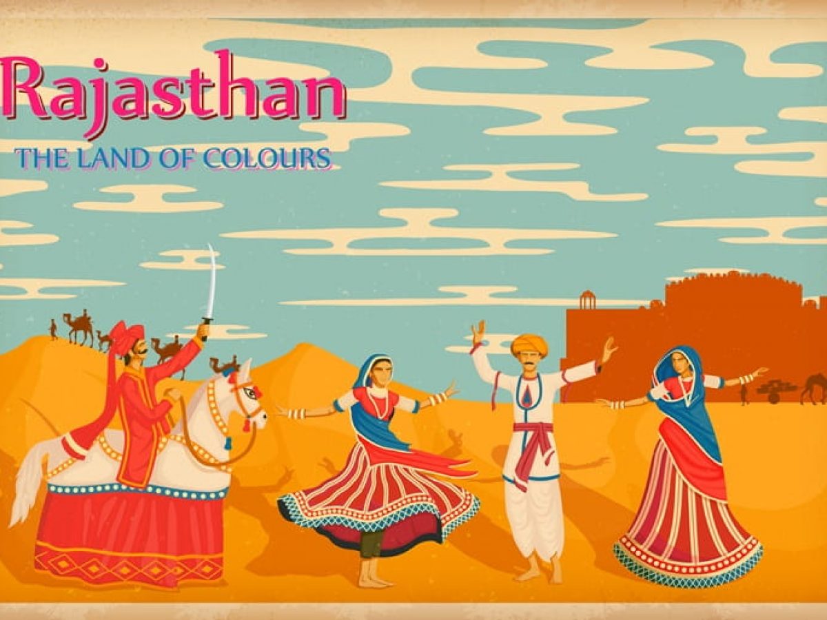 This Colourful & Vibrant Restaurant Offers Amazing Rajasthani Food! | LBB