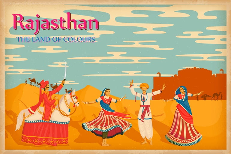 राजस्थान के इतिहास और संस्कृति के बारे में जानकारी - Rajasthan In Hindi