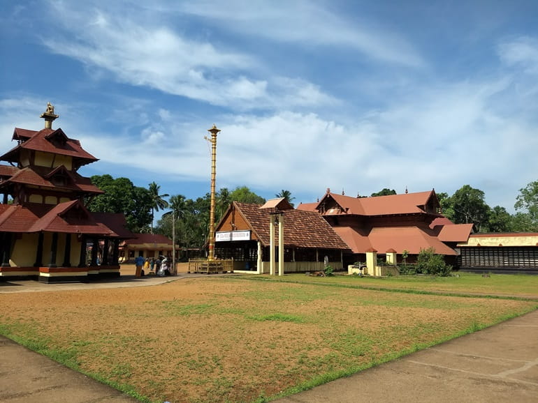 केरल का सबसे बड़ा मंदिर तिरुवल्ला मंदिर
