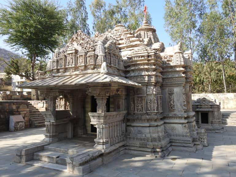 राजस्थान में ऐतिहासिक मंदिर अंबिका माता मंदिर