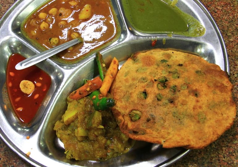 दिल्ली में खाने के लिए प्रसिद्ध भोजन