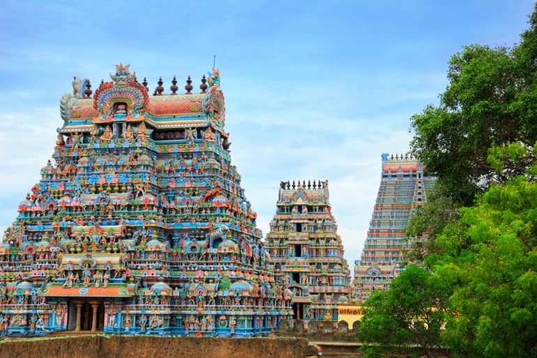 भारत में प्रसिद्ध भगवन शिव का मंदिर जम्बुकेश्वर मंदिर 