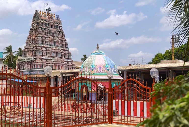 भगवान विष्णु का तमिलनाडु में प्रमुख मंदिर उप्पी लिप्पन मंदिर 