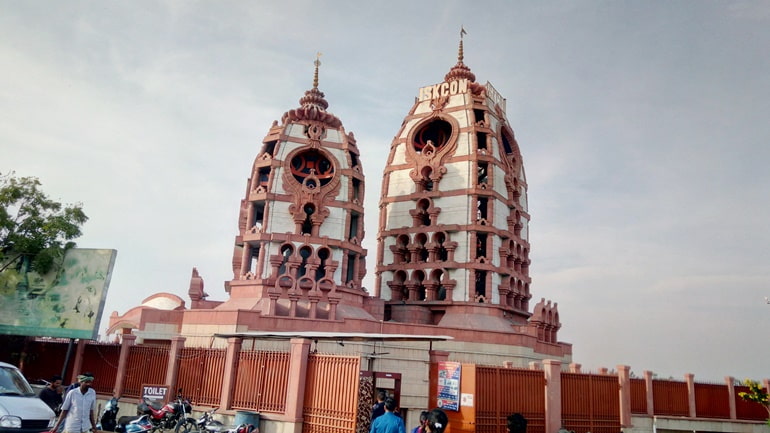 इस्कॉन (हरे कृष्ण) मंदिर