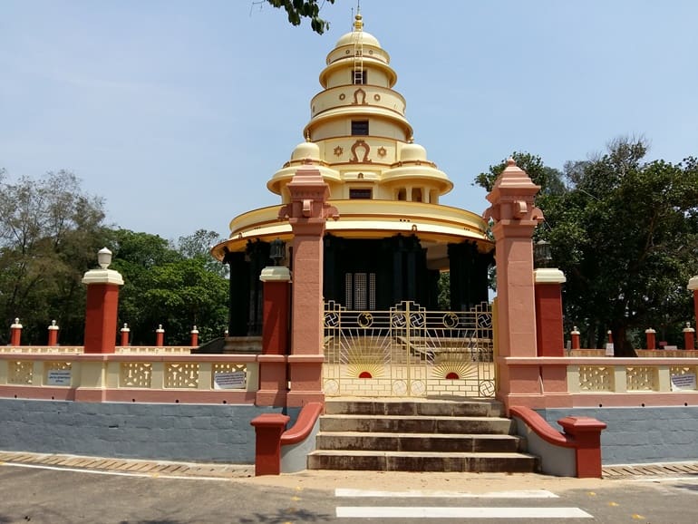 केरल के फेमस टेम्पल शिवगिरी मंदिर वर्कला 