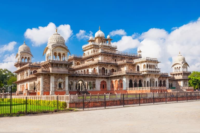 अल्बर्ट हॉल संग्रहालयय जयपुर घूमने जाने का सबसे अच्छा समय