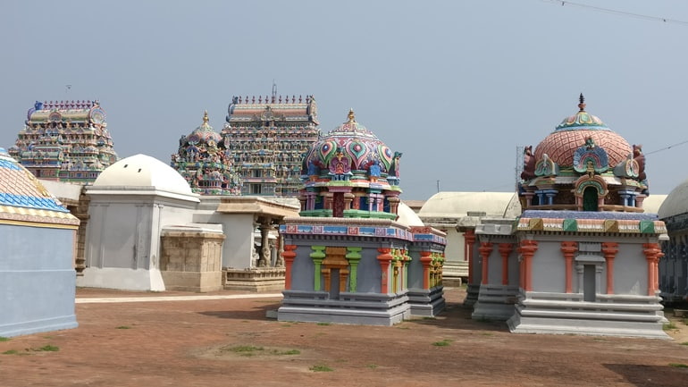 तमिलनाडु के फेमस मंदिर त्यागराज मंदिर तिरुवरूर