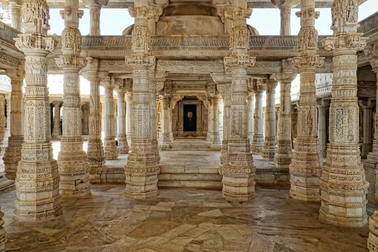 रणकपुर जैन मंदिर की वास्तुकला