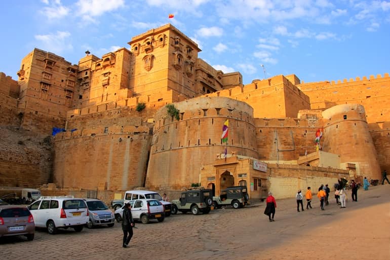 जैसलमेर किले के बारे में रोचक जानकारी - Jaisalmer Fort In Hindi