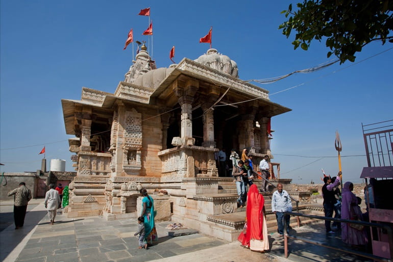राजस्थान के मशहूर मंदिर कालिका माता मंदिर