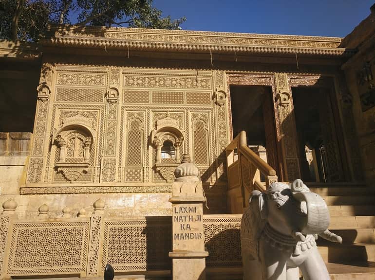 जैसलमेर के लक्ष्मीनाथ मंदिर के दर्शन की जानकारी – Laxminath Temple Jaisalmer In Hindi