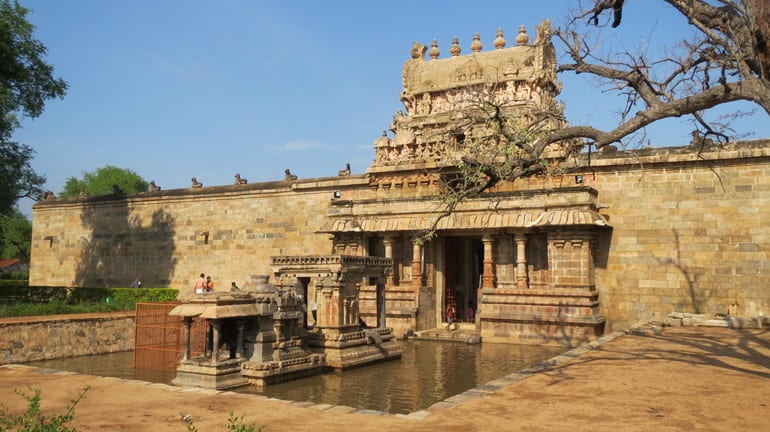  तमिलनाडु में भगवान शिव के प्राचीन मंदिर ऐरावतेश्वर मंदिर