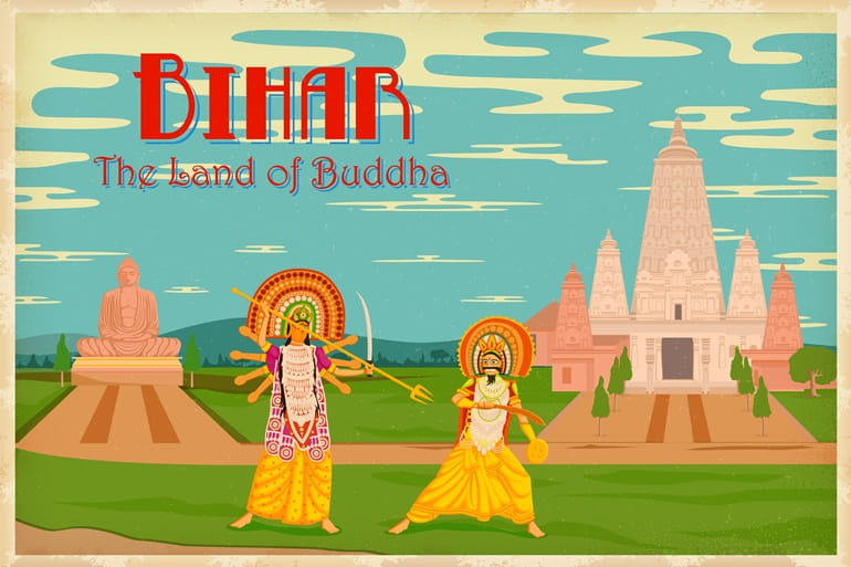 बिहार राज्य का इतिहास और संस्कृति की जानकारी – Bihar In Hindi