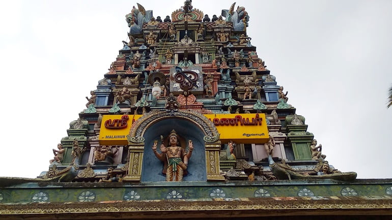 तमिलनाडु का प्रमुख मंदिर बाला मुरुगन मंदिर शिरुवपुरी