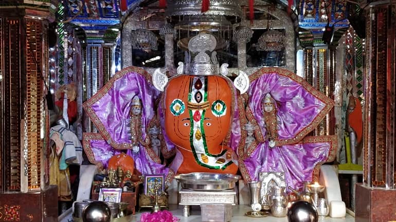 राजस्थान के प्रसिद्ध मंदिर त्रिनेत्र गणेश जी का मंदिर