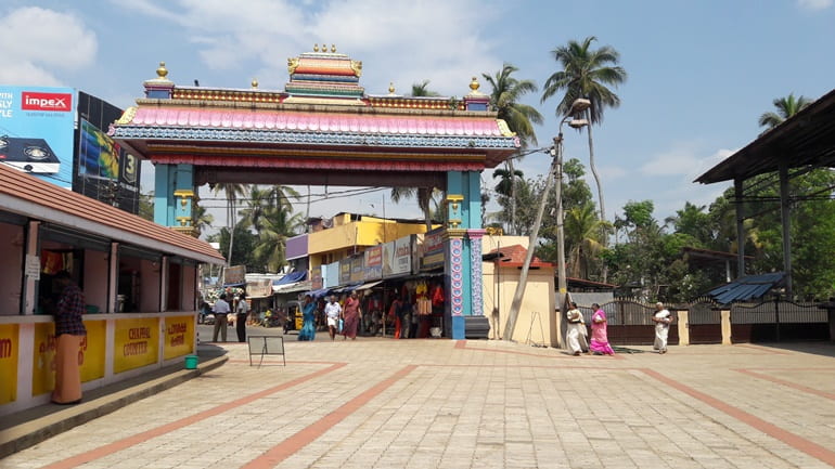  केरल का लोकप्रिय मंदिर अट्टुकल भगवती मंदिर
