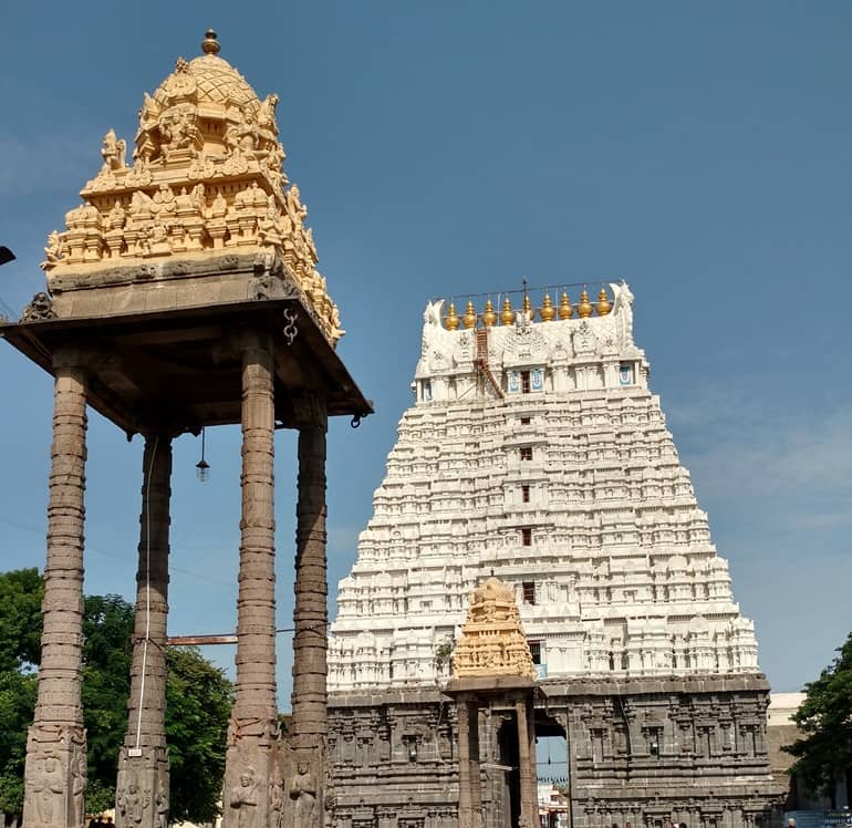 तमिलनाडु का ऐतिहासिक मंदिर वरदराजा पेरुमल मंदिर कांचीपुरम