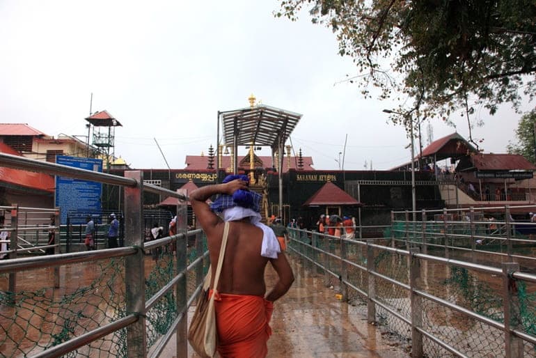  केरल का प्रमुख मंदिर सबरीमाला संस्था मंदिर