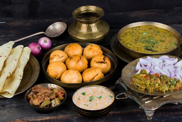 राजस्थान का मुख्य भोजन क्या है