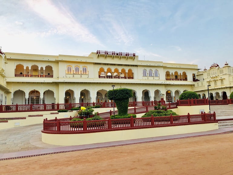 जयपुर के रामबाग पैलेस का इतिहास