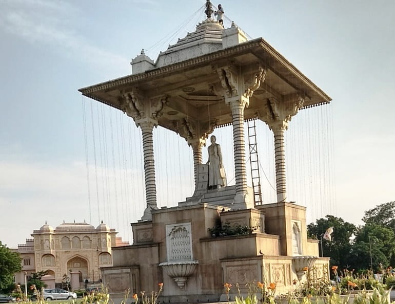 स्टेच्यू सर्कल जयपुर का इतिहास 