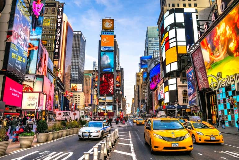 न्यूयॉर्क नगर के प्रमुख दर्शनीय स्थल कि जानकारी - Best Places To Visit In New York City In Hindi