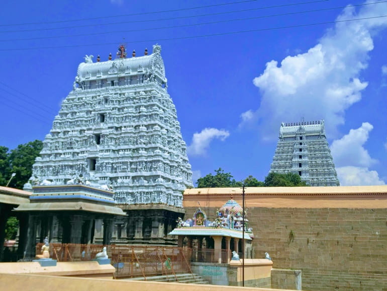तमिलनाडु का सबसे बड़ा शिव मंदिर अरुलमिगु अरुणाचलेश्वर मंदिर