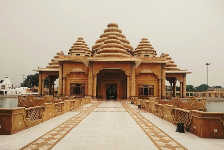 भारत में भगवान राम का मशहूर मंदिर श्री राम तीर्थ मंदिर अमृतसर