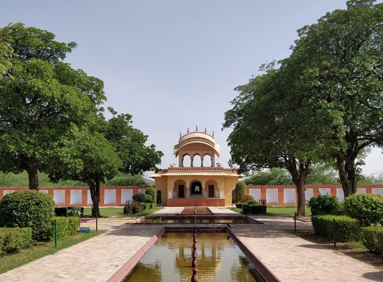 कनक वृंदावन बाग़ जयपुर के खुलने और बंद होने का समय 