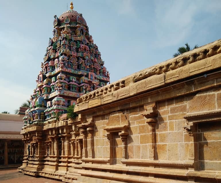 तमिलनाडु में भगवान राम का प्रसिद्ध मंदिर रामास्वामी मंदिर कुंभकोणम 