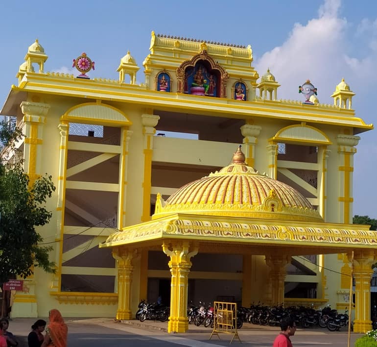 तमिलनाडु का प्रसिद्ध सोने का मंदिर श्रीपुरम गोल्डन टेम्पल वेल्लोर