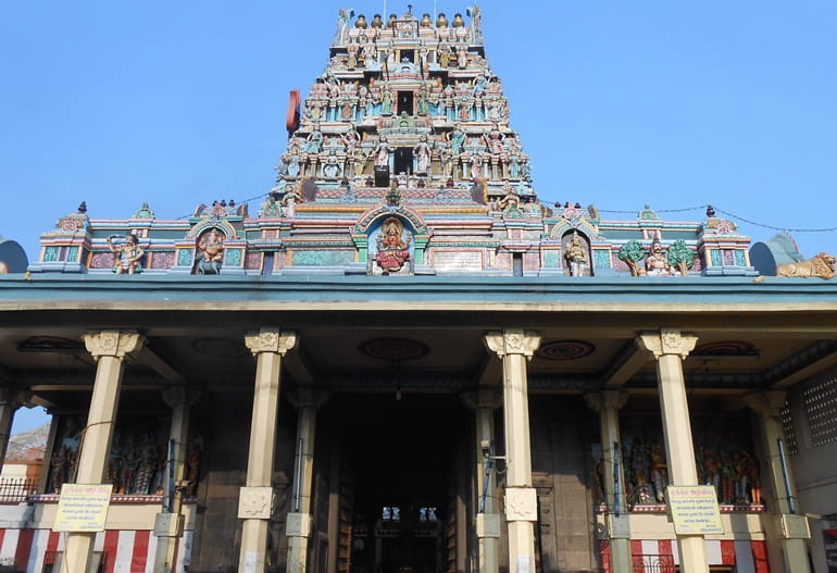 तमिलनाडु का सबसे फेमस मंदिर कुमारी अम्मन मंदिर