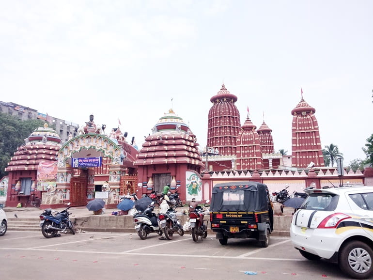 भगवान रामा का देखने लायक मंदिर राम मंदिर ओडिशा 
