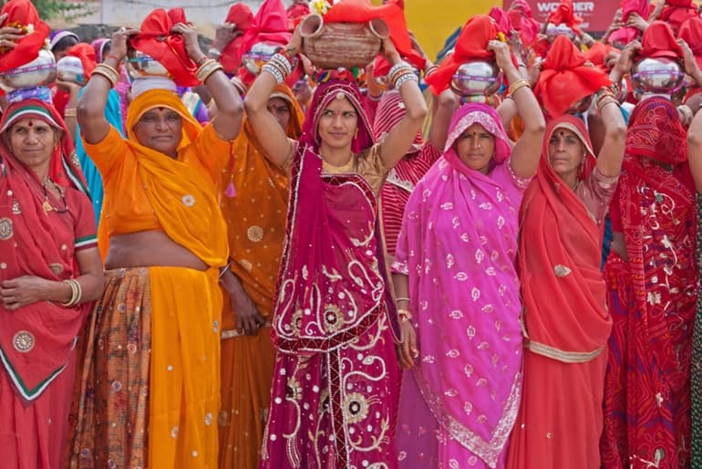 इंडिया के फेमस फेस्टिवल गणगौर त्यौहार राजस्थान