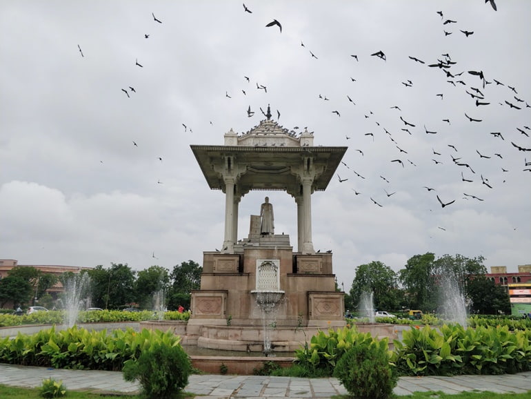 सेंट्रल पार्क जयपुर के खुलने और बंद होने का समय