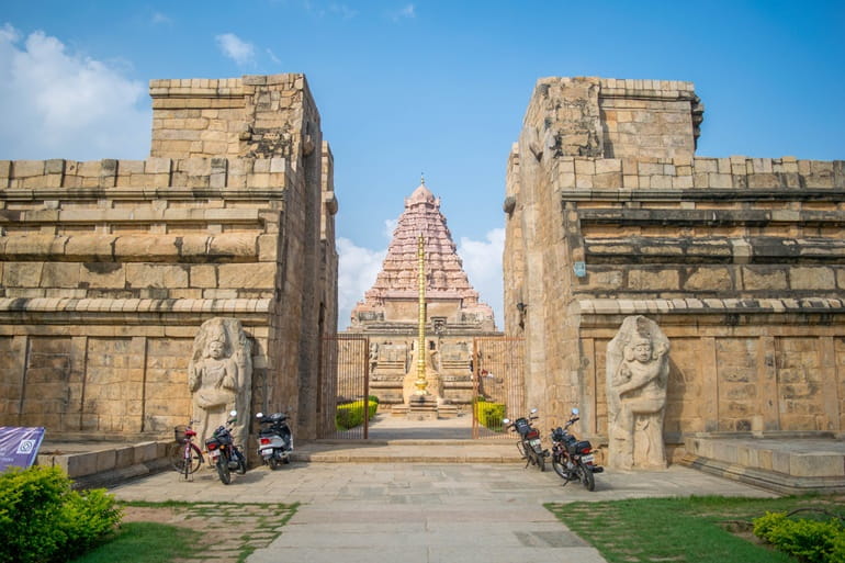 तमिलनाडु में नंदी भगवान का सबसे बड़ा मंदिर गंगाईकोंडा चोलापुरम तंजावुर