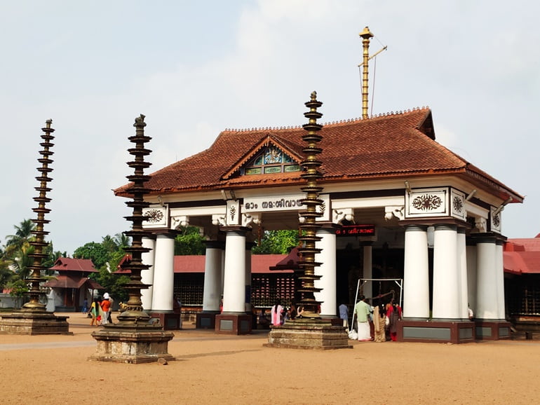  केरल का सबसे पुराना मंदिर वैकोम महादेव मंदिर Vaikom Mahadeva Temple Oldest Temple In Kerala In Hindi