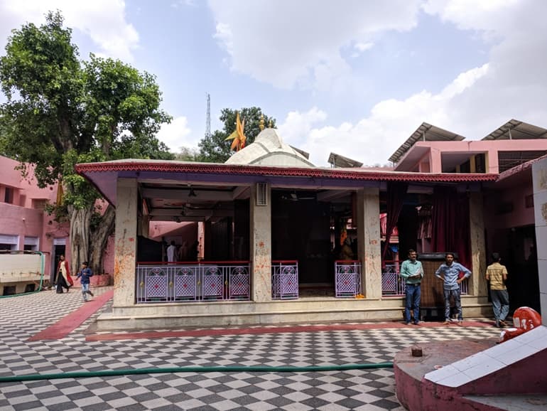 पांडुपोल के हनुमानजी के मंदिर के दर्शन की जानकारी - Pandupol Hanumanji Mandir In Hindi