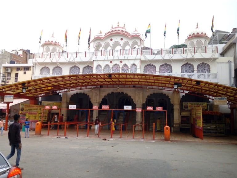 मोती डूंगरी गणेश मंदिर जयपुर राजस्थान - Moti Dungri Ganesh Temple In Hindi