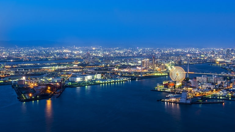 ओसाका जापान में रहने के लिए सबसे अच्छा शहर 