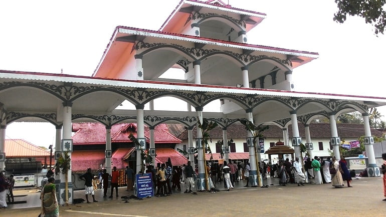 केरल का ऐतिहासिक मंदिर एट्टुमानूर महादेव मंदिर कोट्टायम