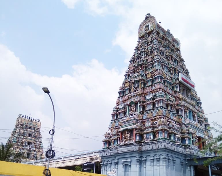 तमिलनाडु में फेमस मंदिर मारुंडेश्वर मंदिर