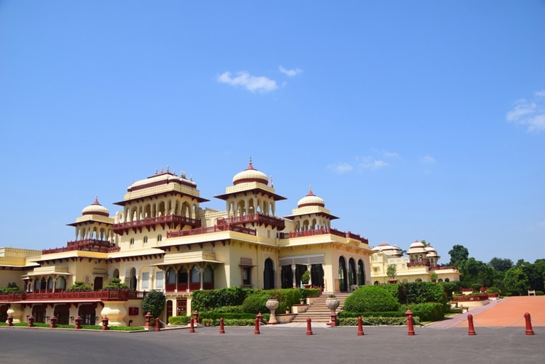 जयपुर के रामबाग पैलेस घूमने की जानकारी - Rambagh Palace Jaipur In Hindi