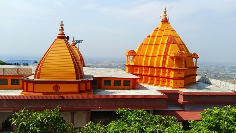 सलकनपुर मंदिर के लिए उड़न खटोला(रोपवे) की यात्रा
